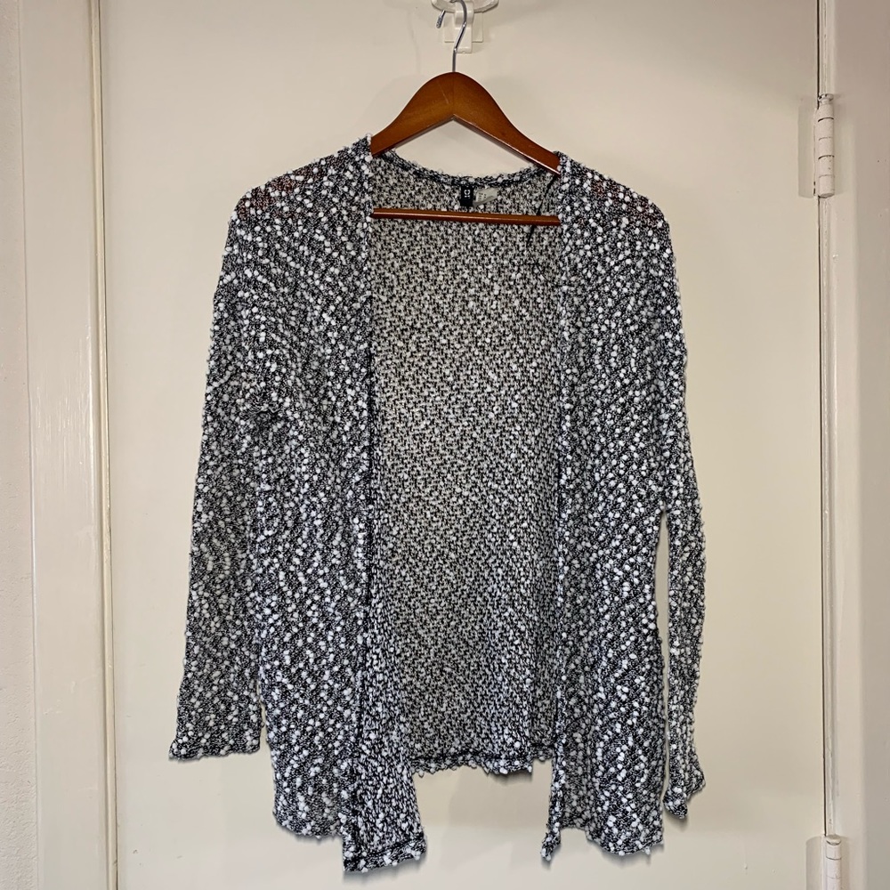 Knitted Long Sleeve Cardigan